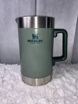 $35 • Buy Stanley Classic 48 Oz. Stay Hot French Press Coffee Pot. TOP IS MISSING