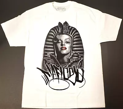 MAFIOSO TUT T-shirt Marilyn Monroe Urban Streetwear Tee Men's XL White New • $23.95