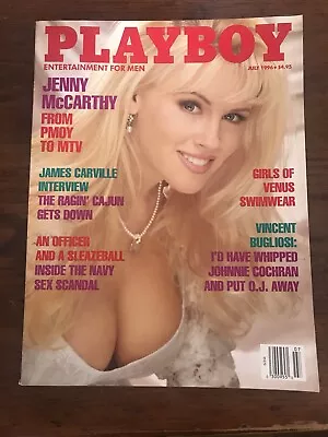 Playboy July 1996 Jenny McCarthy Girls Of Venus Swimwear • $5.99