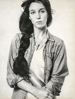$187.13 • Buy 1977 Vintage RICHARD AVEDON Artist Elizabeth Avedon Designer Duotone Photo Art