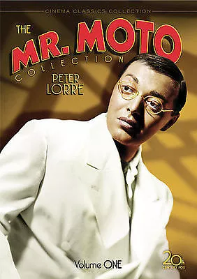 Mr. Moto Collection Vol. 1 (Mr. Moto Takes A Chance / Mysterious Mr. Moto / Tha • $7.68