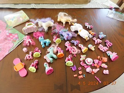 My Little Pony-Lot Of Ponies-Book-Car-Accessories. Ice Cream Truck • $19