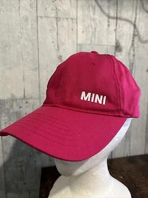 Mini Cooper Hat Pink Strap Hat Cap • $7