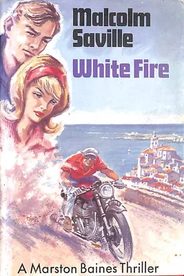 White Fire By Saville Malcolm • £55