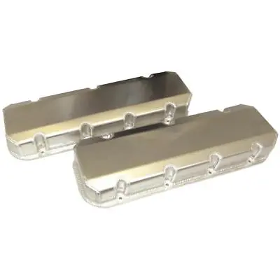 Moroso 68479 Valve Covers BBC 3 In Tall Alum Non Logoed • $508.99