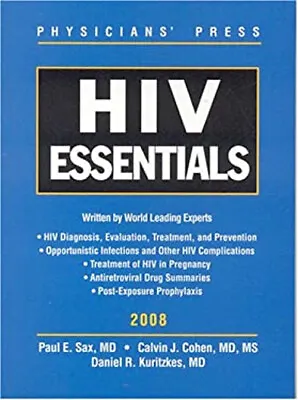 HIV Essentials Paperback • $4.16