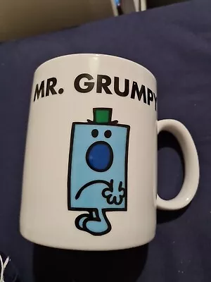MARKS & SPENCERS  Large  MR MEN Mug Mr Grumpy  Mug  Without Box • £12.99