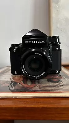 Pentax 67 Medium Format Film Camera With 90mm F2.8 Late Model • $1050