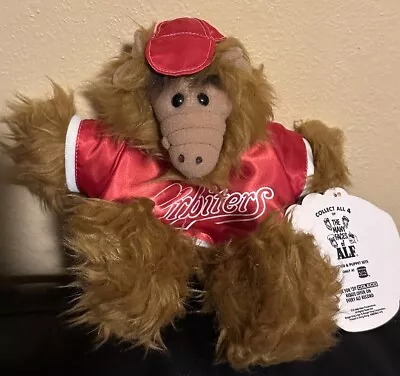 ALF Orbiters Plush Hand Puppet Burger King Baseball Team Outfit Vintage 1988 • $7.99