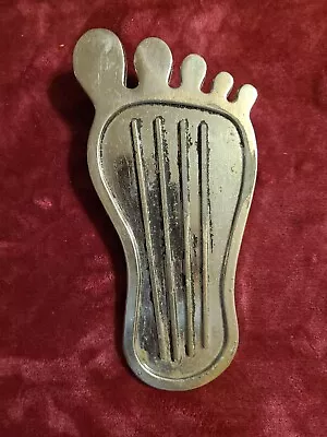 Vintage Gas Pedal Foot Shaped • $28