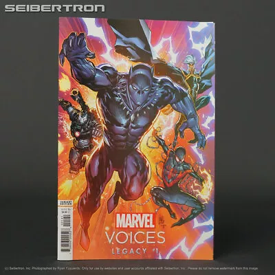 MARVELS VOICES LEGACY #1 Var BHM Marvel Comics 2021 DEC200566 (CA) Lashley • $2