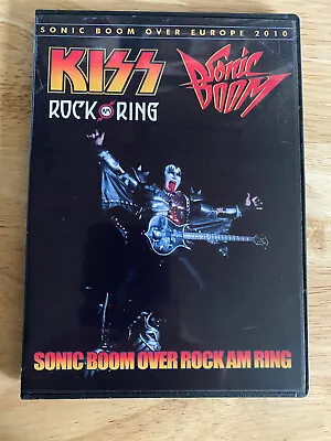 KISS - Sonic Boom 2010 Germany DVD Gene Simmons Paul Stanley Vinnie Vincent • $14.56
