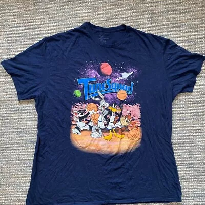 Looney Tunes Mens T Shirt XXL  439 • £9.99