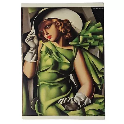 Tamara De Lempicka - La Jeune-fille En Vert (1927) Vintage  Art Postcard  • £5.75