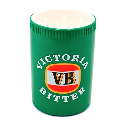 Vintage VB VICTORIA BITTER Stubby Beer Holder Plastic Foam Cooler • $13.45