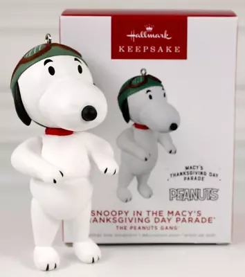 Hallmark Peanuts Snoopy In The Macy's Thanksgiving Day Parade Ornament 2022 New • $19.73