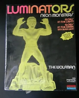 The Wolfman(luminator) : Monogram Model Kit : Universal Studios : Rare • $89.99
