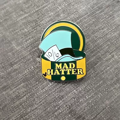 Disney Mad Hatter Hat Alice In Wonderland Pin • $7.99