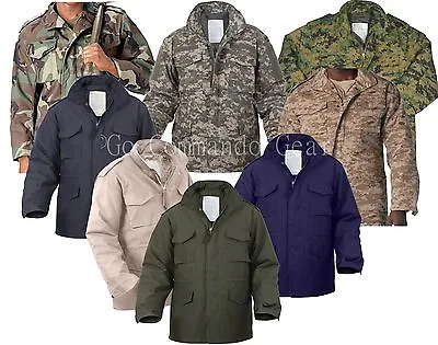 M-65 Field Jacket Military Army Tactical Field Combat M65 With Liner By Rothco • $99.99