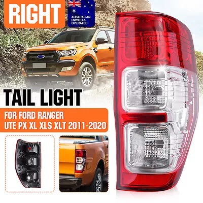 RHS Right Rear Tail Light Brake Lamp For Ford Ranger Ute PX XL XLS XLT 2011-2020 • $49.99