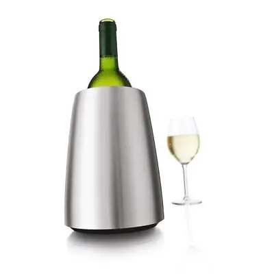 $48.13 • Buy Vacu Vin 3649360 Active Wine Cooler Elegant Stainless Steel - Gift Box