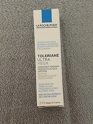 La Roche Posay Toleriane Ultra Yeux Sensitive Irritated Eye Contour Frag Free 🐯 • $2.49