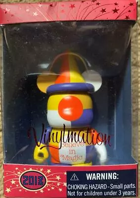 Disney 3  Vinylmation 2013 Poster Series Believe In Magic Limited Edition • $8.99