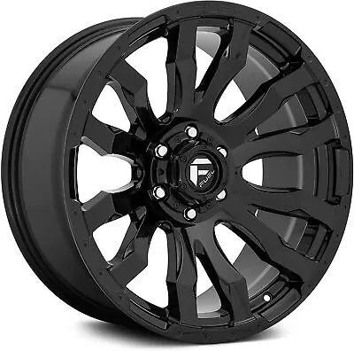 1- 16 Inch Gloss Black Wheels Rims Fuel Blitz D675 D67516808445 6 Lug 16x8  NEW • $239