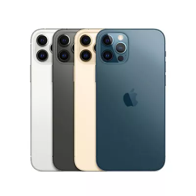 $499.95 • Buy Apple IPhone 12 Pro 128GB Unlocked Smartphone - Very Good