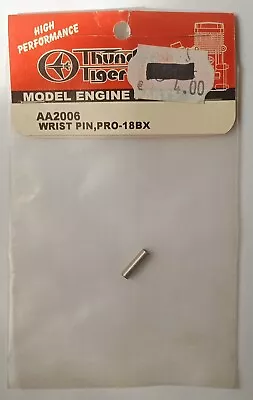 Nos Thunder Tiger AA2006 Wrist Pin Pro-18bx RC Model Vintage Parts Aa 2006 • $7.66