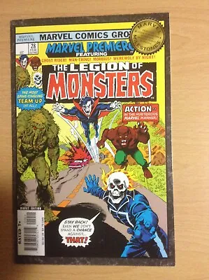 Marvel Milestones - Marvel Premiere #28 - 1st Legion Of Monsters - High-Grade • $29.26