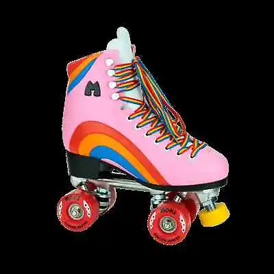 Moxi Rainbow Rider Pink Roller Skates Men's 5 Fits Women's 6/6.5  • $99