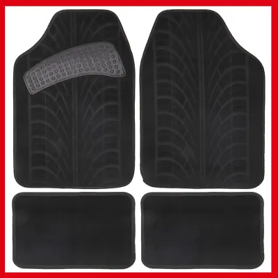 Universal Front Rear Car Floor Mat Carpet Custom Liner Rubber Heel Pad Anti Slip • $20.51