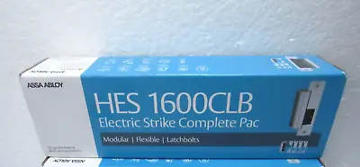 ASSA ABLOY Hes 1600-CLB-630 Complete Electric Strike For Latchbolt Lock [CTSL] • $267