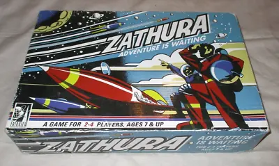 $6.97 • Buy ZATHURA Adventure Is Waiting Board Game 2005 INCOMPLETE - For Parts Mostly
