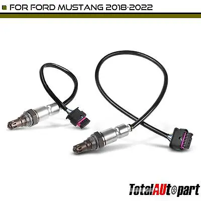 New 2x O2 Oxygen Sensor For Ford Mustang 2018-2022 5.0L Upstream Left & Right • $79.89