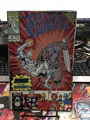 $2.99 • Buy The Silver Surfer #54 Vol 3 Marvel 1991