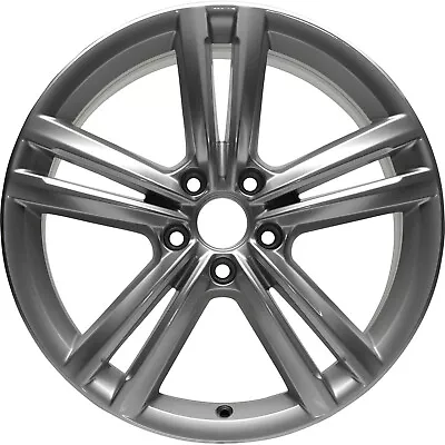 69929 Reconditioned OEM Aluminum Wheel 18x8 Fits 2012-2015 Volkswagen Passat • $191