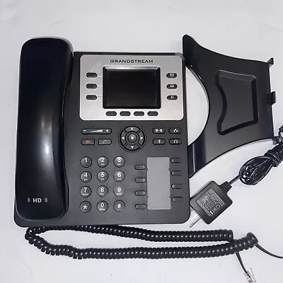 GRANDSTREAM GXP2130v2: 3 Line HD IP Phone W/Clr Display-VoIP Bluetooth EHS • $32