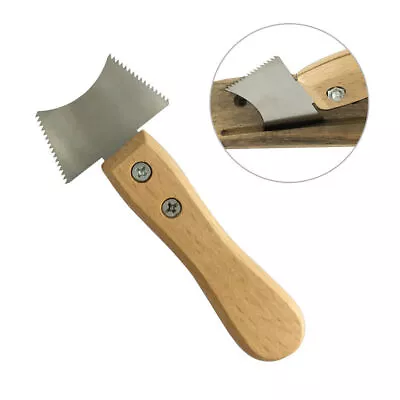 $16.68 • Buy Anti-Rust Guitar Cleaning File Slotted Hole Fret Nut Saddle Slot Saw Tool