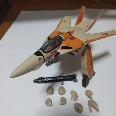 Bandai DX Chogokin Macross VF-1D Valkyrie Fan Racer Painted Excellent • $354.02