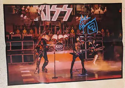 KISS ACE FREHLEY Signed 16 X 24 Paul Lynde Show Poster From DESTROYER  Box Set • £108.15