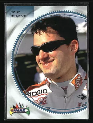 Tony Stewart 1999 Upper Deck Maxx #70 Racing Card • $1.89