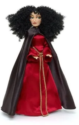 Rare 1st Ed Disney Store Mother Gothel Rapunzel Villain Doll 12  Loose Display • $63.13