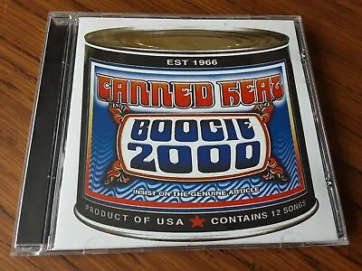 £10.99 • Buy  Canned Heat   Boogie 2000   CD    (1999)