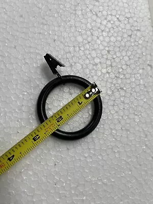 Pottery Barn Curtain Clip Ring Large Cast Iron Multiples Available • $5