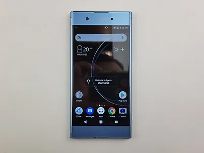 Sony Xperia XA1 Plus (G3412) 32GB - Blue (GSM Unlocked) Smartphone - K9151 • $94.99