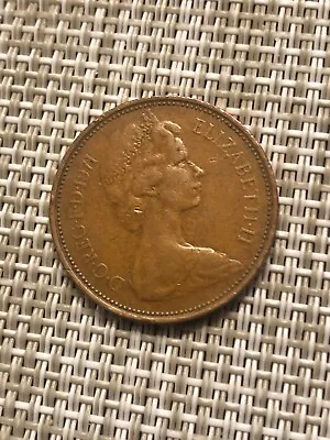 Great Britain  New Pence 1971 • $2