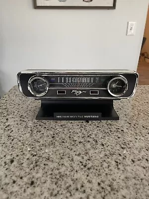 Mustang 1965 Dashboard Desk Clock Thermometer & Hygrometer /WSound • $15