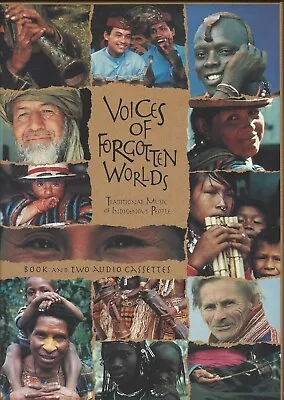 Voices Of The Forgotten Worlds Book & 2 Audio Cassettes In Box EXC Condition • $19.95